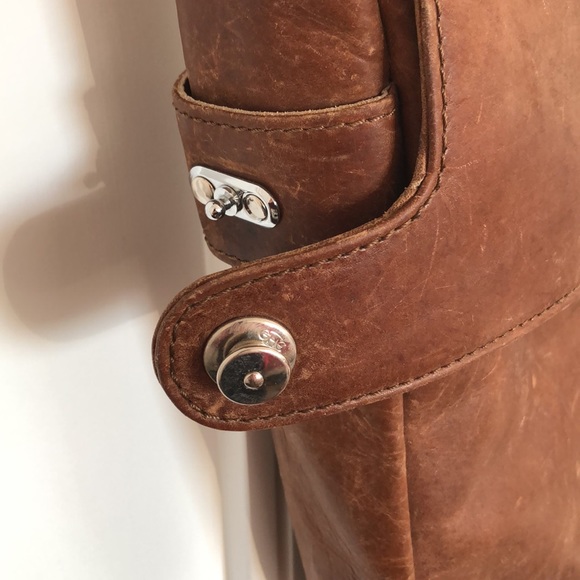 Full leather messenger bag - Adrian Klis fine leathers - Picture 5 of 8